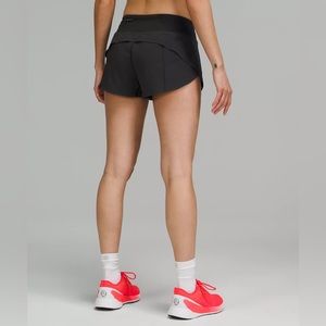 Lululemon Black Running Shorts